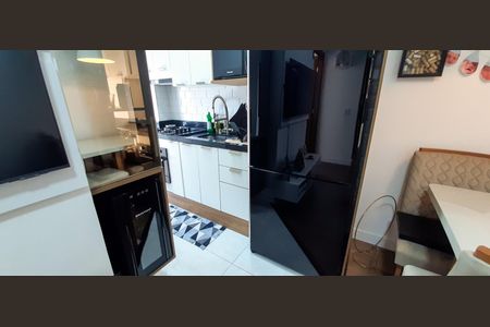 Apartamento à venda com 38m², 2 quartos e 1 vagaCozinha