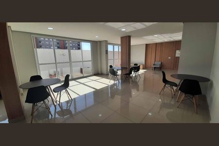 Apartamento à venda com 38m², 2 quartos e 1 vagaÁrea comum - Salão de festas