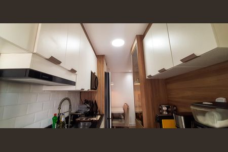 Apartamento à venda com 38m², 2 quartos e 1 vagaCozinha