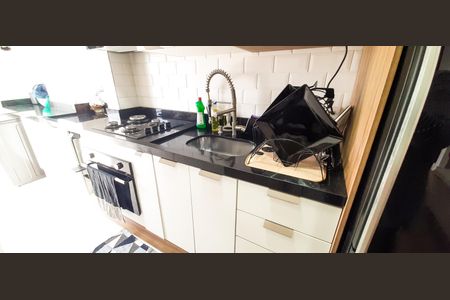 Apartamento à venda com 38m², 2 quartos e 1 vagaCozinha