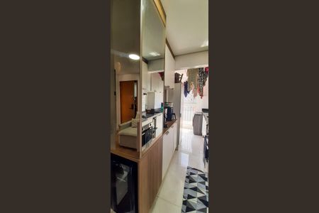 Apartamento à venda com 38m², 2 quartos e 1 vagaCozinha