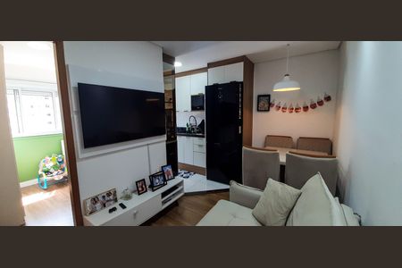 Sala de apartamento à venda com 2 quartos, 38m² em Recanto das Rosas, Osasco