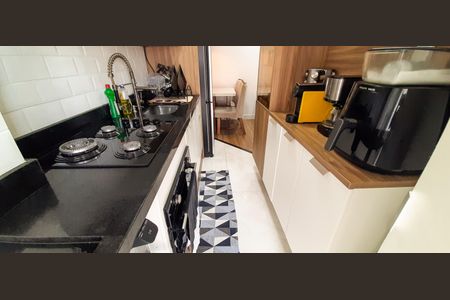 Apartamento à venda com 38m², 2 quartos e 1 vagaCozinha