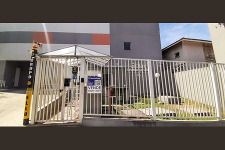 Apartamento à venda com 38m², 2 quartos e 1 vagaFachada e portaria