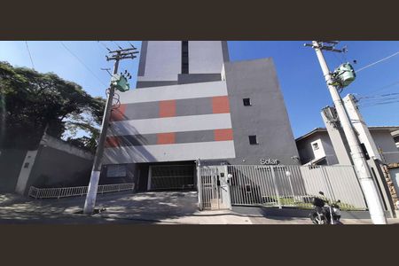 Apartamento à venda com 38m², 2 quartos e 1 vagaFachada e portaria