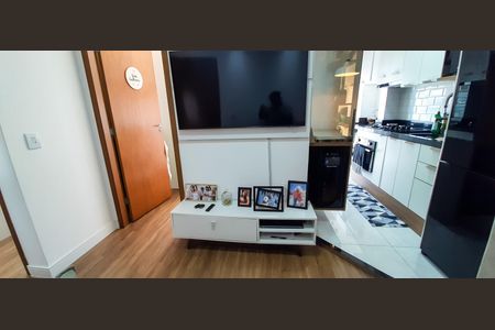 Apartamento à venda com 38m², 2 quartos e 1 vagaSala