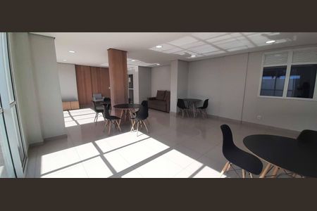 Apartamento à venda com 38m², 2 quartos e 1 vagaÁrea comum - Salão de festas