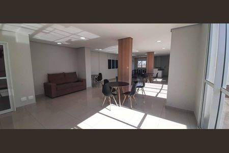Apartamento à venda com 38m², 2 quartos e 1 vagaÁrea comum - Salão de festas
