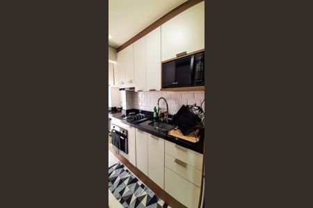 Apartamento à venda com 38m², 2 quartos e 1 vagaCozinha