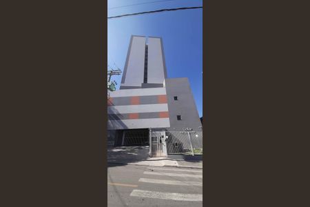 Apartamento à venda com 38m², 2 quartos e 1 vagaFachada e portaria