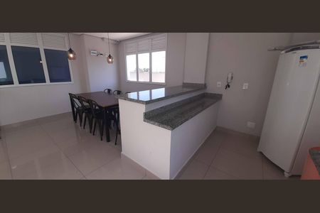 Apartamento à venda com 38m², 2 quartos e 1 vagaÁrea comum - Salão de festas