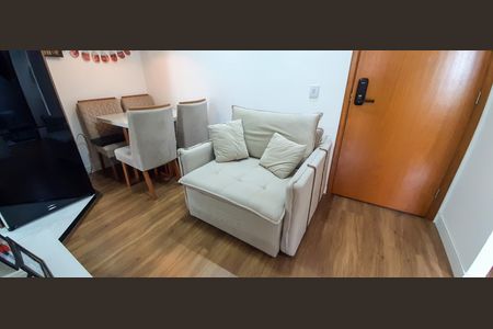 Apartamento à venda com 38m², 2 quartos e 1 vagaSala