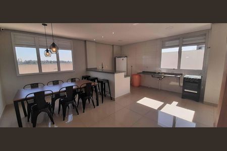 Apartamento à venda com 38m², 2 quartos e 1 vagaÁrea comum - Salão de festas