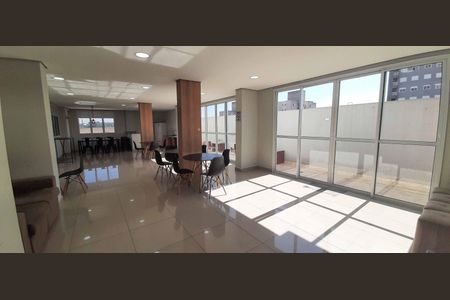 Apartamento à venda com 38m², 2 quartos e 1 vagaÁrea comum - Salão de festas