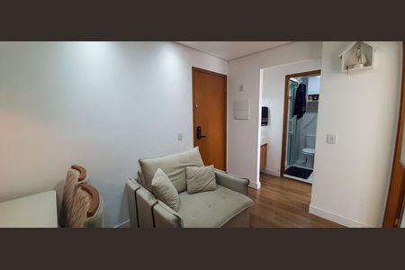Apartamento à venda com 38m², 2 quartos e 1 vagaSala