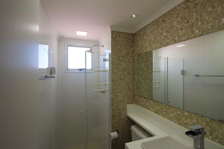 Apartamento para alugar com 84m², 2 quartos e 2 vagas Apartamento para alugar com 84m², 2 quartos e 2 vagasBanheiro da Suíte 2
