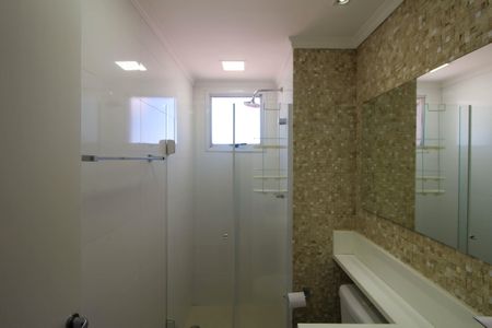 Apartamento para alugar com 84m², 2 quartos e 2 vagas Apartamento para alugar com 84m², 2 quartos e 2 vagasBanheiro da Suíte 2