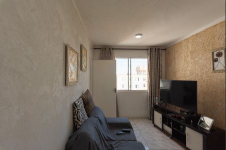 Sala de apartamento para alugar com 3 quartos, 70m² em Jardim do Vovô, Campinas