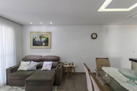 Sala de apartamento à venda com 3 quartos, 75m² em Parque São Lucas, São Paulo