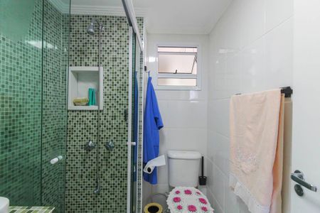 Apartamento à venda com 75m², 3 quartos e 2 vagas Apartamento à venda com 75m², 3 quartos e 2 vagasBanheiro Social