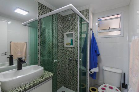 Apartamento à venda com 75m², 3 quartos e 2 vagas Apartamento à venda com 75m², 3 quartos e 2 vagasBanheiro Social