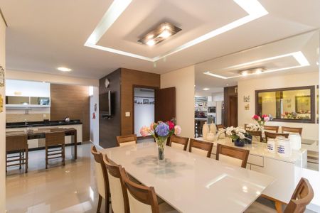 Sala de jantar  de casa à venda com 3 quartos, 160m² em Jardim Nossa Senhora Auxiliadora, Campinas