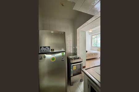 Studio à venda com 22m², 1 quarto e sem vagaCozinha