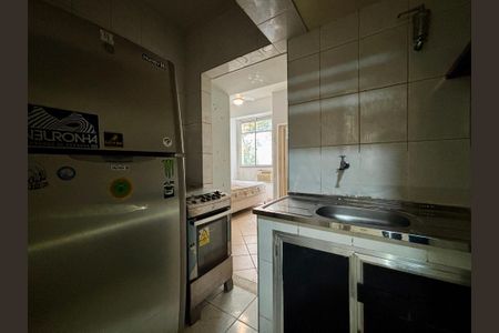 Studio à venda com 22m², 1 quarto e sem vagaCozinha