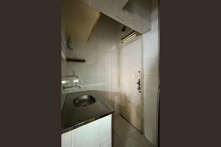 Studio à venda com 22m², 1 quarto e sem vagaCozinha