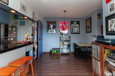 Sala de apartamento à venda com 2 quartos, 49m² em Barra Funda, São Paulo