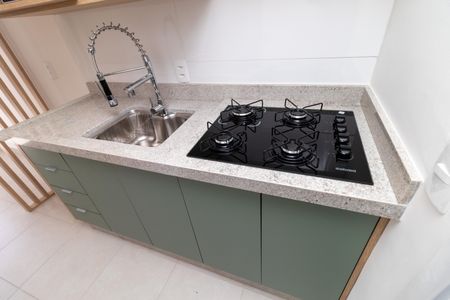 Apartamento para alugar com 28m², 1 quarto e sem vagaCozinha