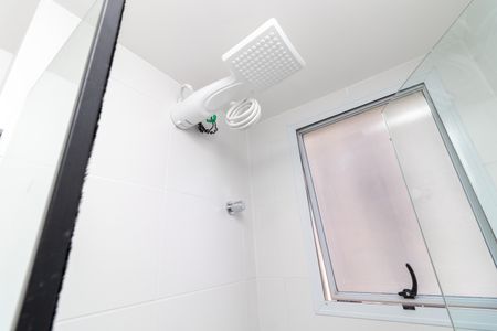 Apartamento para alugar com 28m², 1 quarto e sem vagaBanheiro da Suíte