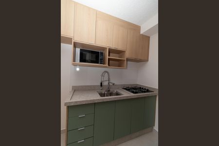Apartamento para alugar com 28m², 1 quarto e sem vagaCozinha