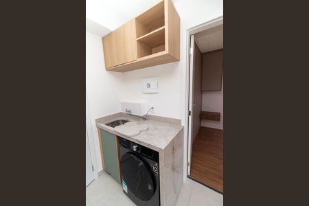 Apartamento para alugar com 28m², 1 quarto e sem vagaÁrea de Serviço