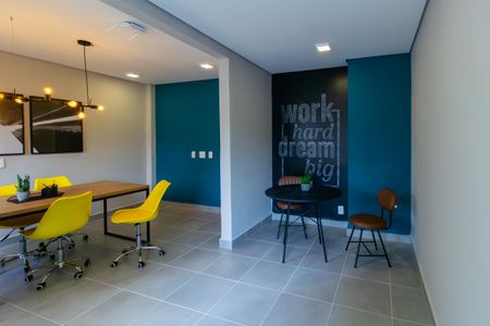 Apartamento para alugar com 28m², 1 quarto e sem vagaÁrea comum - Coworking