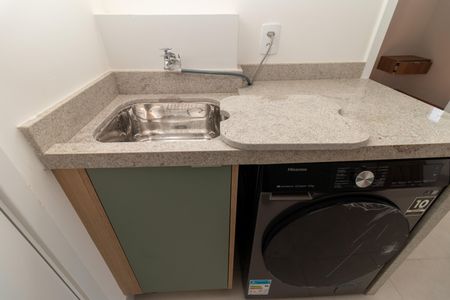 Apartamento para alugar com 28m², 1 quarto e sem vagaÁrea de Serviço