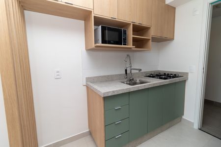 Apartamento para alugar com 28m², 1 quarto e sem vagaCozinha
