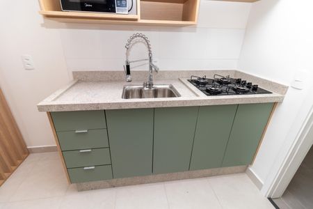 Apartamento para alugar com 28m², 1 quarto e sem vagaCozinha
