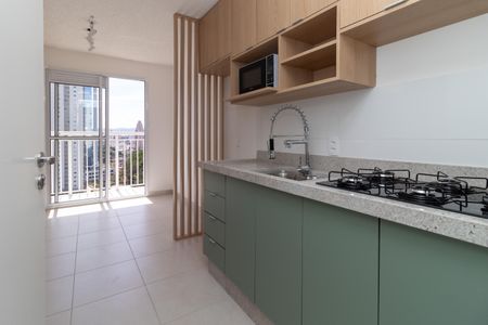 Apartamento para alugar com 28m², 1 quarto e sem vagaCozinha