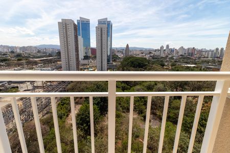 Apartamento para alugar com 28m², 1 quarto e sem vagaSacada da Sala