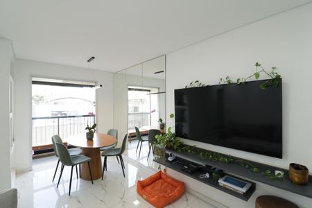 Sala de apartamento para alugar com 2 quartos, 65m² em Limão, São Paulo