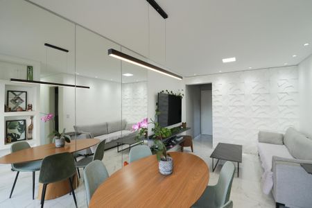 Sala de apartamento para alugar com 2 quartos, 65m² em Limão, São Paulo