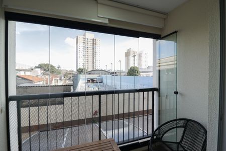 Varanda da Sala de apartamento para alugar com 2 quartos, 65m² em Limão, São Paulo