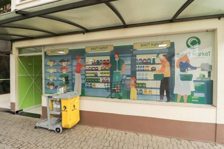 Apartamento para alugar com 65m², 2 quartos e 1 vagaMercadinho