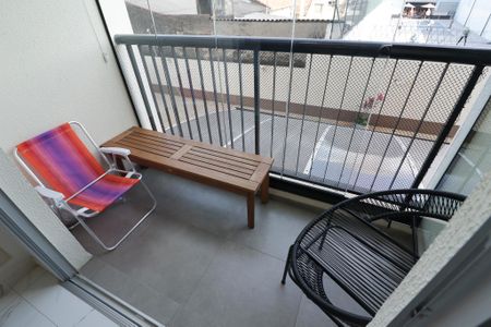Varanda da Sala de apartamento para alugar com 2 quartos, 65m² em Limão, São Paulo