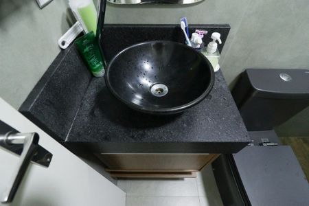 Apartamento para alugar com 65m², 2 quartos e 1 vaga Apartamento para alugar com 65m², 2 quartos e 1 vagaBanheiro Social