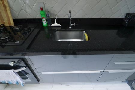 Apartamento para alugar com 65m², 2 quartos e 1 vaga Apartamento para alugar com 65m², 2 quartos e 1 vagaCozinha e Área de Serviço