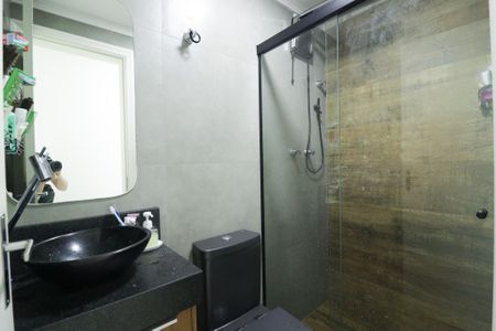 Apartamento para alugar com 65m², 2 quartos e 1 vaga Apartamento para alugar com 65m², 2 quartos e 1 vagaBanheiro Social