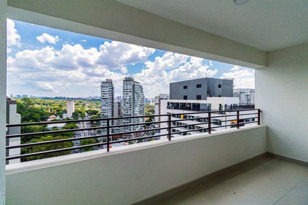 Apartamento para alugar com 32m², 1 quarto e 1 vagaVaranda