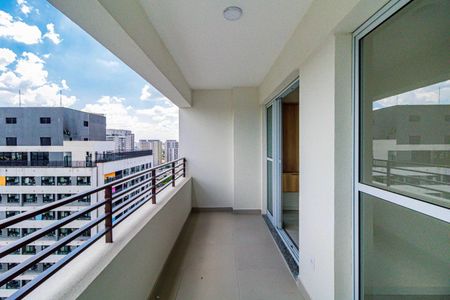 Apartamento para alugar com 32m², 1 quarto e 1 vagaVaranda